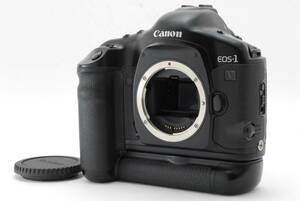Canon キャノン EOS-1V フィルムカメラ バッテリーパック BP-E1 シャッターカウント:113 #5608