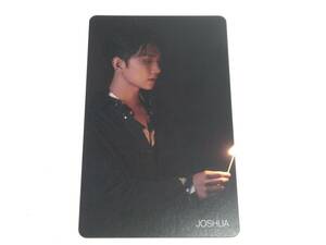 B03　〇SEVENTEEN ジョシュア『Attacca』HMV予約特典 トレカ　Photocard　JOSHUA セブンティーン