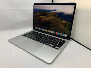 １円スタート！！ Apple MacBook Air A2337 (M1,2020) シルバー [Nmc]