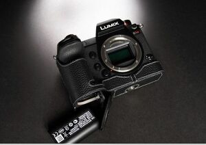 本革 カメラケース パナソニック Panasonic S1R/S1用