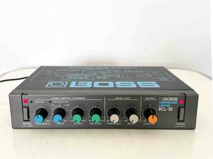 ★BOSS　RCL-10　COMPRESSOR LIMTER ローランド　アナログ　コンプリミッター　通電確認のみ　現状！！