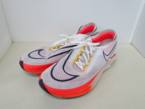 3M400MZ◎NIKE ナイキ ズームX ストリークフライ DJ6566-102 27cm ランニングシューズ◎中古