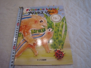 美品　プリンセス リジー　英語絵本　ネット武蔵野 大江パトリシア　CD付　初版　2005年