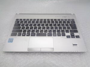 1円～ ジャンク品 FUJITSU LIFEBOOK S936/P など用 パームレスト キーボード (F962)