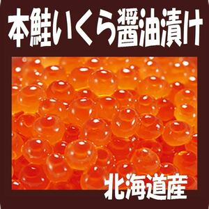 2【品質保証】 北海道産●本いくら醤油漬け 500g イクラ●お歳暮 お年賀 高級 ギフト 贈り物 景品 内祝 手土産 大量 賞品 お正月 お年玉