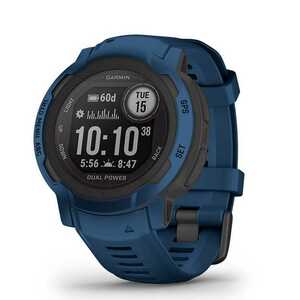 インスティンクト 2 デュアルパワー タイダルブルー 日本語正規版 #010-02627-46 Instinct 2 Dual Power Tidal Blue GARMIN 新品 未使用