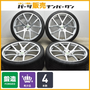 【鍛造品】AGIO Precisione PKR 23in 10.5J +43 PCD130 コンチネンタル クロスコンタクト 305/30R23 ポルシェ カイエン 958 957 955