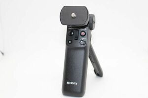 ■新品同様品■ソニー SONY GP-VPT2BT シューティンググリップ VLOGCAM ZV-1/ZV-1Fなどに ワイヤレスリモートコマンダー機能付 #Z3249