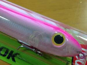 ★HEDDON★　SUPER　SPOOK　ヘドン　スーパースプーク　ピンクシルバーインサート　#21-103