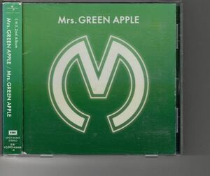 通常盤アルバム！Mrs.GREEN APPLE [Mrs.GREEN APPLE] ミセスグリーンアップル