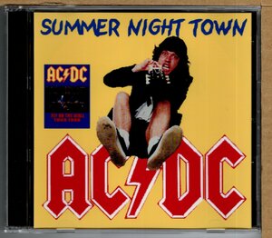 【中古CD】AC/DC / SUMMER NIGHT TOWN