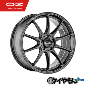 OZ HyperGT HLT 18インチ 4H100 7J +35or42 4本セット ホイール スターグラファイト オーゼット ハイパーGT