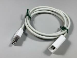 USB延長ケーブル/1.0m/Apple/突起有り/送料210円～/#E6