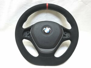 新品! M Performance アルカンターラ F20 ステアリング 32 30 2 230 190 32302230190 BMW F30 F31 F34 F22 F23 F32 F33管理番号（W-SI22）