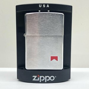 K【未使用】Marlboro　マルボロ　ZIPPO　ジッポ　喫煙具 　コレクション　箱　火花確認済み