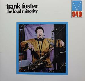 【廃盤LP】Frank Foster / The Loud Minority