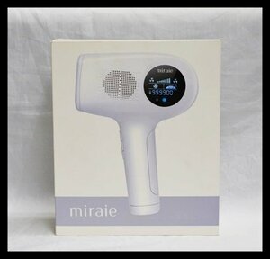 未使用 miraie ミライエ ヘアリムーバー KRD1060 光脱毛 ビューティフルエンジェル