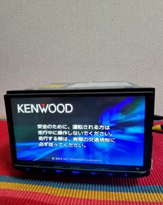Kenwood/ケンウッド MDV-D706BT/CD/DVD/SD/ブルートゥース/2018 地図データ/【全国送料無料】