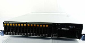 2U ラックサーバー/NEC Express5800/R120g-2E N8100-2442Y/Xeon E5-2650 v4 x2基/メモリ128GB/HDD300GBx5 1.2TBx10/OS無/サーバ S042412