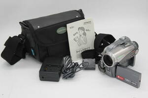 【返品保証】 【録画再生確認済み】日立 HITACHI DZ-HS503 ビデオカメラ v959