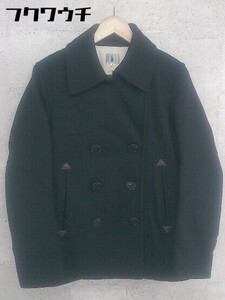 ■ THE SHOP TK ザ ショップ ティーケー 長袖 コート サイズ3 ブラック メンズ