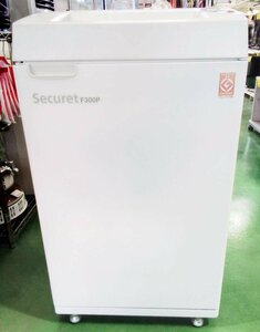 [動作OK] 石澤製作所 業務用 シュレッダー Securet F300P AC100V 50/60Hz キャスター付き [西那須野店]