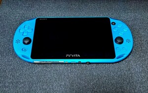 PSVITA Wi-Fiモデル ブルー( ジャンク)