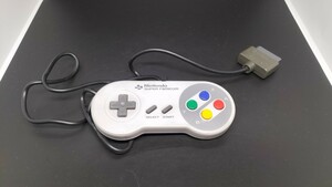 スーパーファミコン 【動作確認済み】コントローラー SFC リモコン 棚A100-15 ゲーム 任天堂 Nintendo