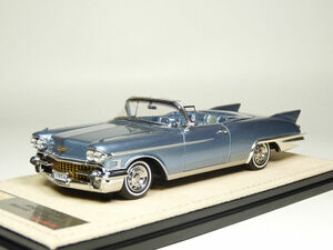 Stamp GLM STM58011 1/43 1958 Cadillac Eldorado Raindrop Concept Resin Model Car 海外 即決