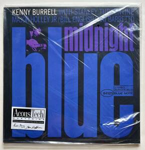 Kenny Burrel / Midnight Blue 高音質 AcousTech Mastering 45 RPM 2枚組, Limited Edition,Reissue,180 Gram 