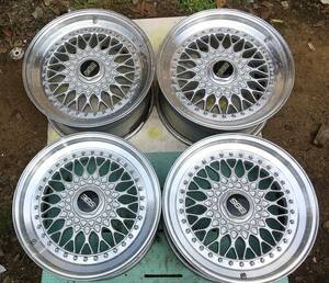 BBS RS 17インチ 8J+0 9J+19 5H-114.3 深リム 中古 希少