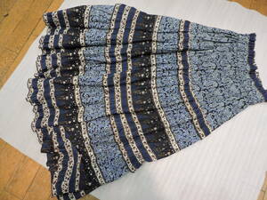 909794　SEA NEW YORK(シー・ニューヨーク)　美品　綿　スカート　サイズＳ