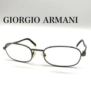 GIORGIO ARMANI ジョルジオ アルマーニ メガネ フレーム 度入り 眼鏡 アイウェア YBX041