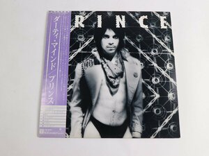LP Prince / Dirty Mind / P-10949W / プリンス / 帯付き