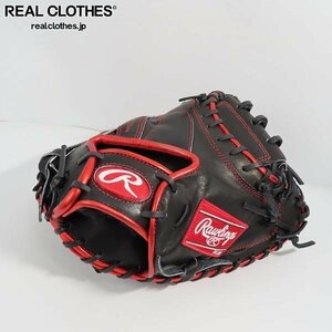 Rawlings/ローリングス HEART of the HIDE 軟式 捕手用 キャッチャーミット グローブ/グラブ GR3FHM2AC /080