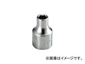 前田金属工業/TONE ソケット(6角) 10mm 4S10(1222686) JAN：4953488156638