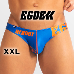 【レア色！即完売！貴重なXXLサイズ】EGDE REBOOT RE ビキニ BLUE XXLサイズ