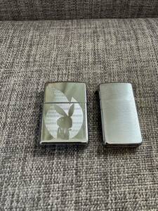 Zippo ジッポー　プレイボーイ　ミニジッポー　2個セット