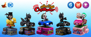 ホットトイズ トイサピエンス コスライダー DC バットマン ジョーカー ペンギン ハーレイ・クイン 全5種セット 