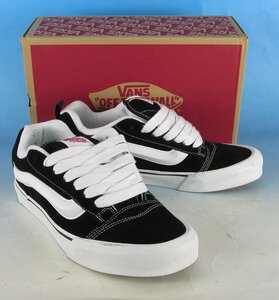 YF15867 VANS バンズ Knu Skool ニュースクール スニーカー US9/27cm 美品