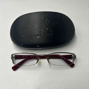 GIORGIO ARMANI ジョルジオアルマーニ GA-2648J メガネ アイウェア 眼鏡 ケース付 B0308B004