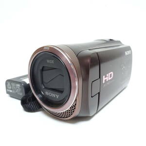 Sony HDR-CX480 デジタルビデオカメラ 動作未確認　60サイズ発送K-2594678-274-mrrz