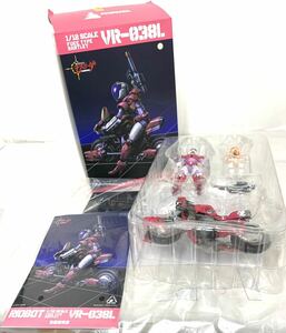 千値練 RIOBOT 機甲創世記モスピーダ 1/12 VR-038L バートレイ現状品 カ15