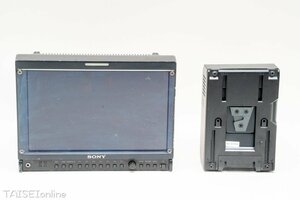 ソニー9型マルチフォーマット液晶モニター SONY ＬＭＤ-940Ｗ　No.4 ジャンク品　24042403