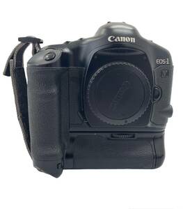 〈カメラ〉Canon キャノン ボディ　EOS-1 V PB-E2 一眼レフカメラ【中古/現状品/ジャンク品】004366-21