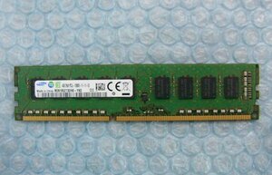 zw4 240pin DDR3 1600 PC3L-12800E 4GB ECC SAMSUNG 在庫6