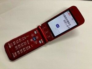 AF427 docomo FOMA F884iES レッド ジャンク