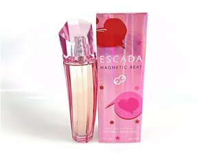 未使用　エスカーダ　ESCADA　MAGNETIC BEAT　マグネティック ビート　オードトワレ　スプレー　50ml　YK-6594