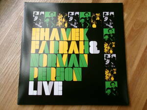 SHAMEK FARRAH & NORMAN PERSON／LIVE ! (UK盤)