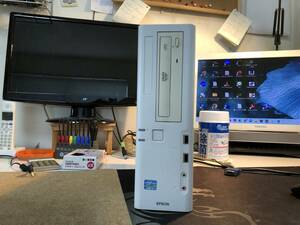 EPSON Endeavor AT991 Core i7 4GB HDD500GB Windows11